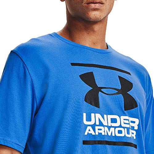 Image of Under Armour Mens Men's UA Foundation Short Sleeve UA GL FOUNDATION UPDATE SS (pack of 1)