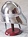 THORINSTRUMENTS (with device) Medieval German Sallet Helmet - Gothic Close Helmet Re-Enactment Costume Spartan Rustic Vintage Home Decor Gifts