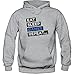 Produktbild Hobby Games #1 Hoodie | Game-Hoodie | Eat Sleep Repeat | Gamer | Herren | Kapuzenpullover, Farbe:Graumeliert;Größe:M
