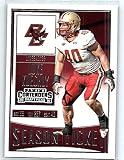 2016 Contenders Draft Picks Football Season Ticket #67 Luke Kuechly Boston College Eagles Official NCAA Trading Card made by Panini