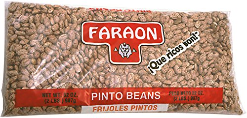 FARAON Pinto Beans, 2 Pound (Pack of 12)