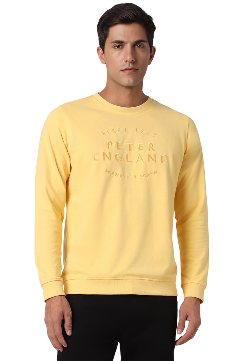 peter england Men Cotton Crew Neck Sweatshirt-picture-23