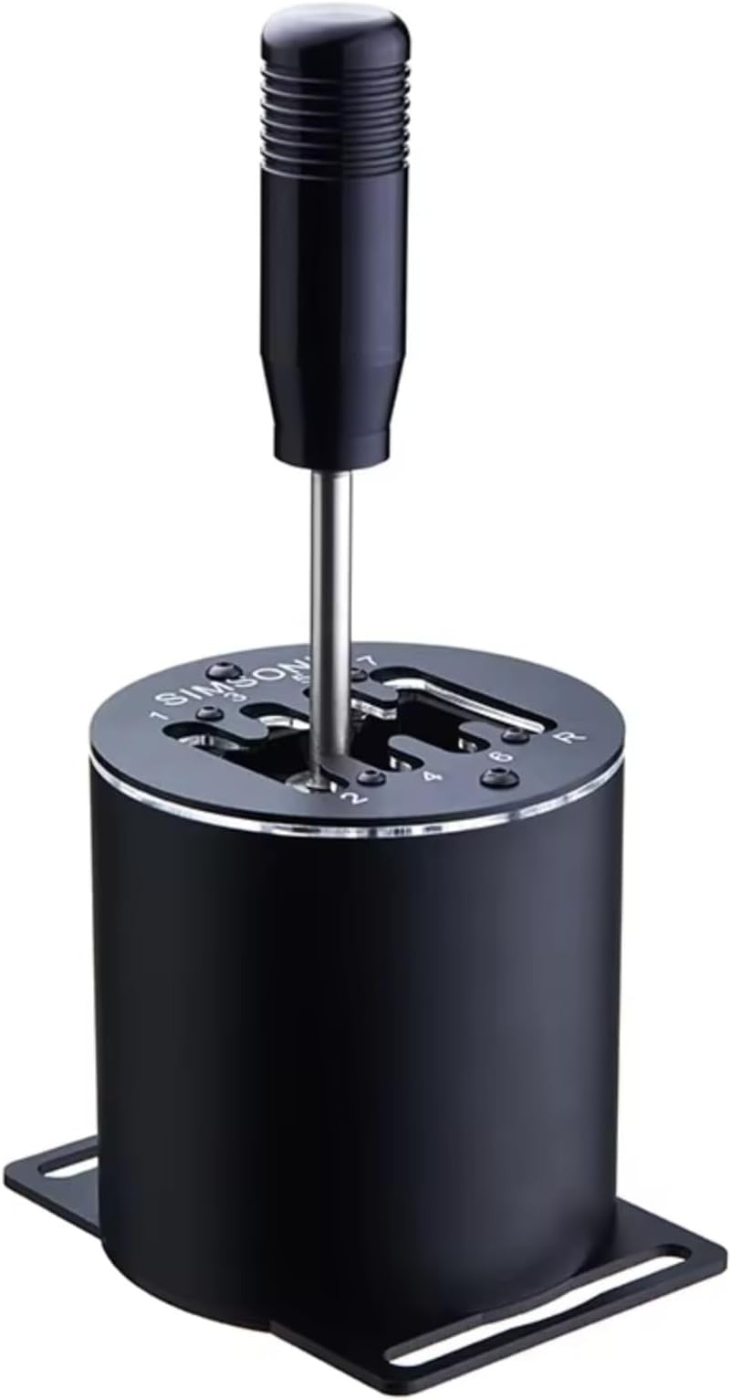 Shift Knobs For PC For Logitech G29 G27 G25 G920 Sim Racing Gear Shifter Magnetic Induction Driving Simulator Games Manual Gear H Gear Car Gear Shift Knob