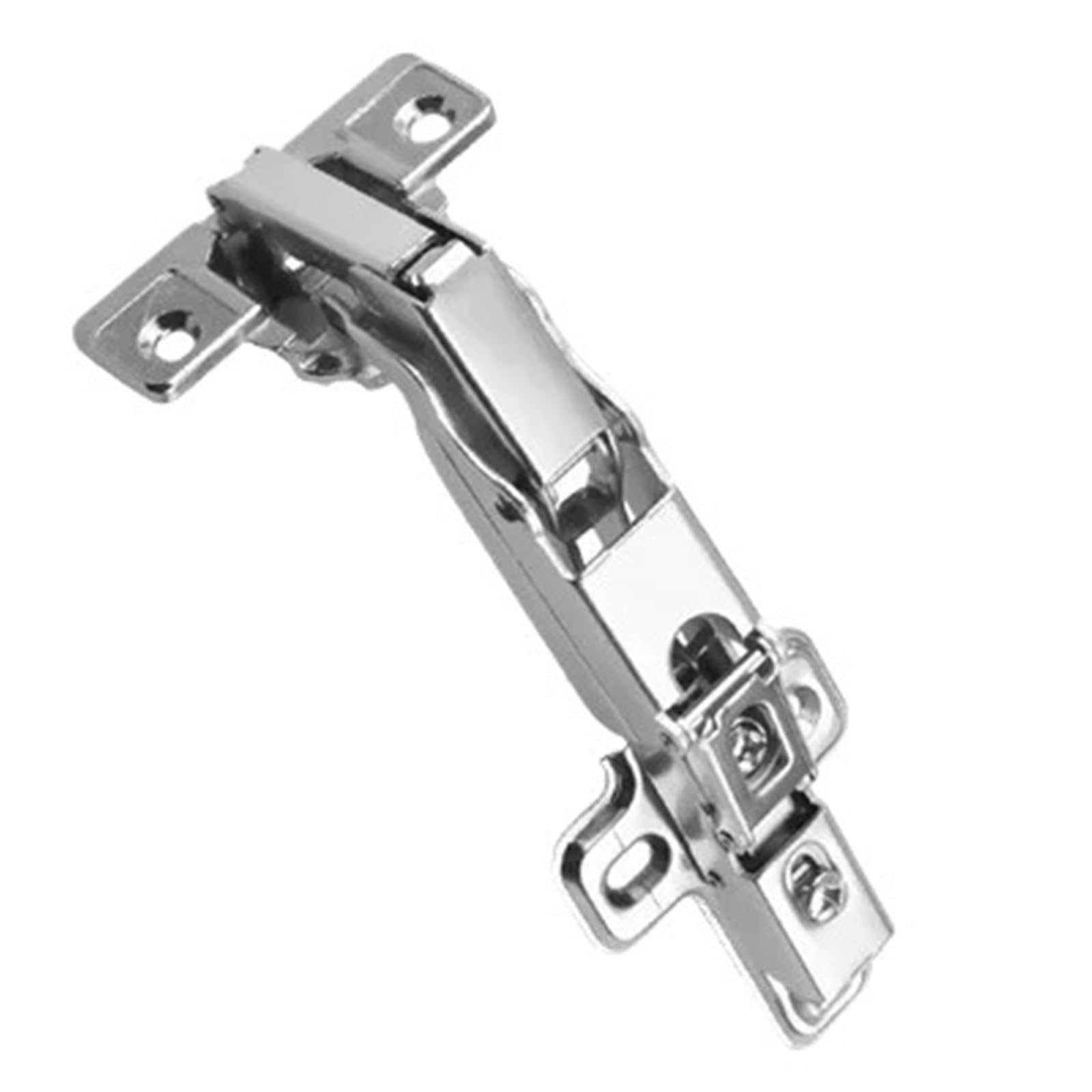2pcs 90 Degree Flat Cabinet Door Hinge(165 Straight arm)