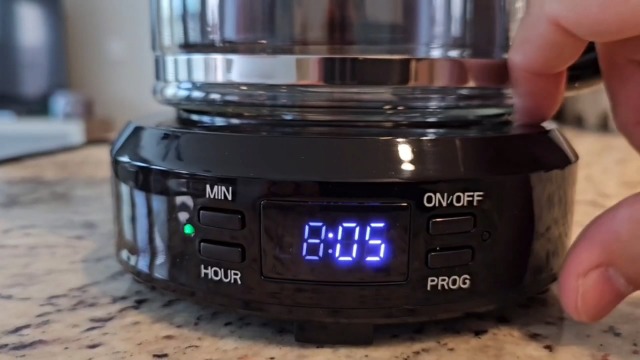 Amazon.com: KITCHENTREND 12-Cup Programmable Coffee Maker with