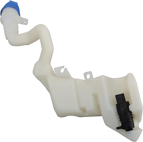 Miniatura 1090 de TRQ Depósito de limpiaparabrisas compatible con Chevrolet Cruze GM1288255 2016-2019