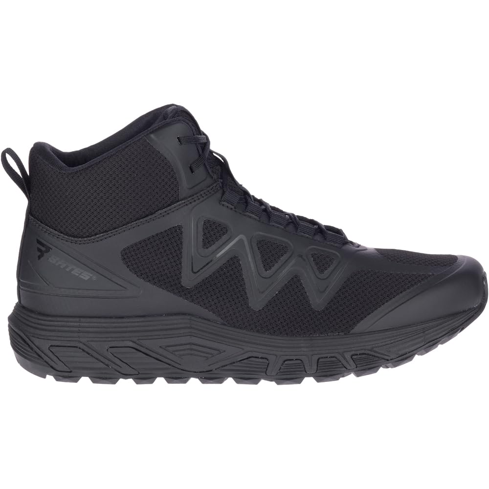 Bates mens Rush Mid/Black Camo