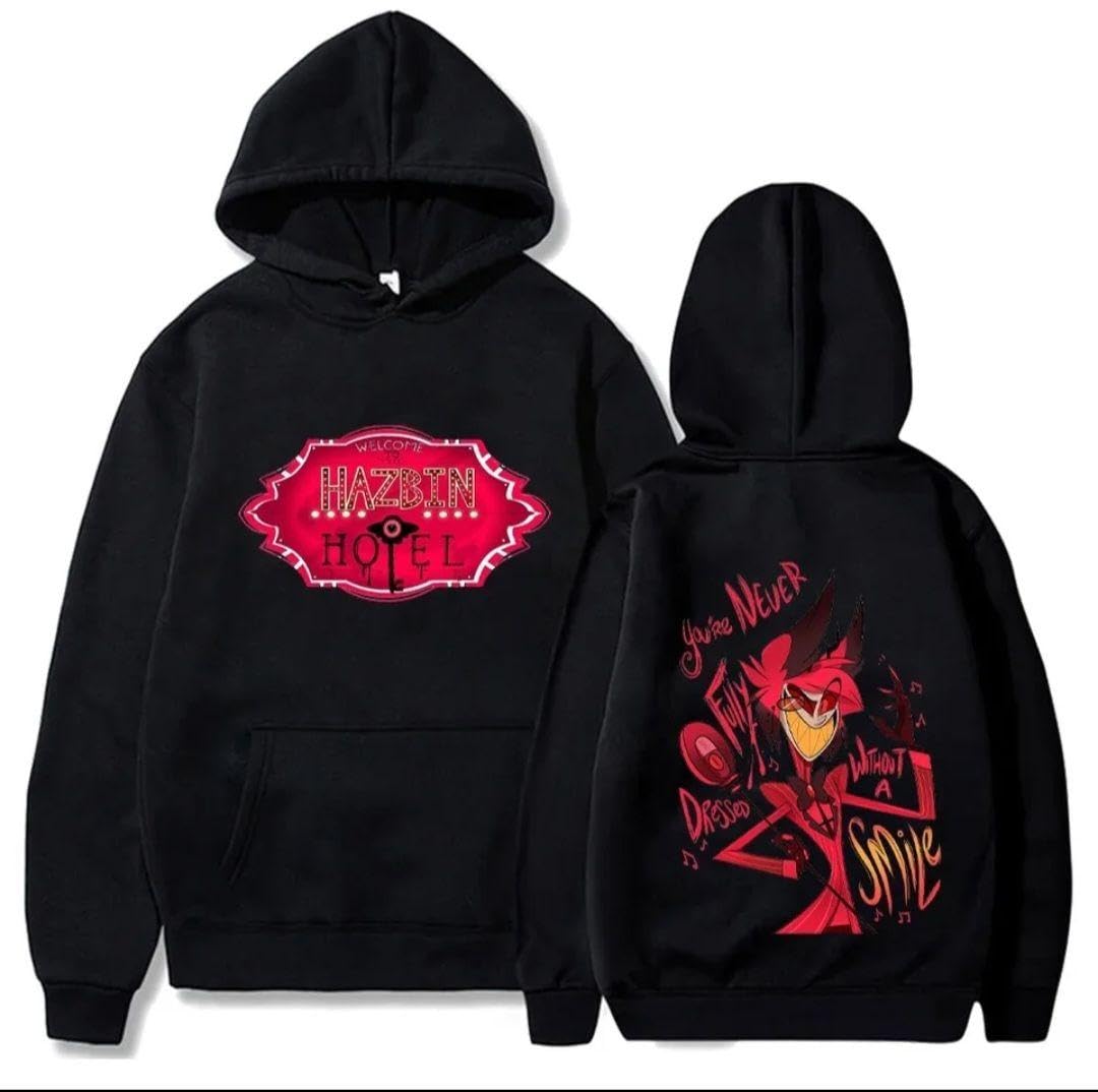 ハズビンホテル　HAZBINHOTEL　アラスター　パーカー Amazon.co.jp: ハズビンホテル HAZBINHOTEL アラスター パーカー