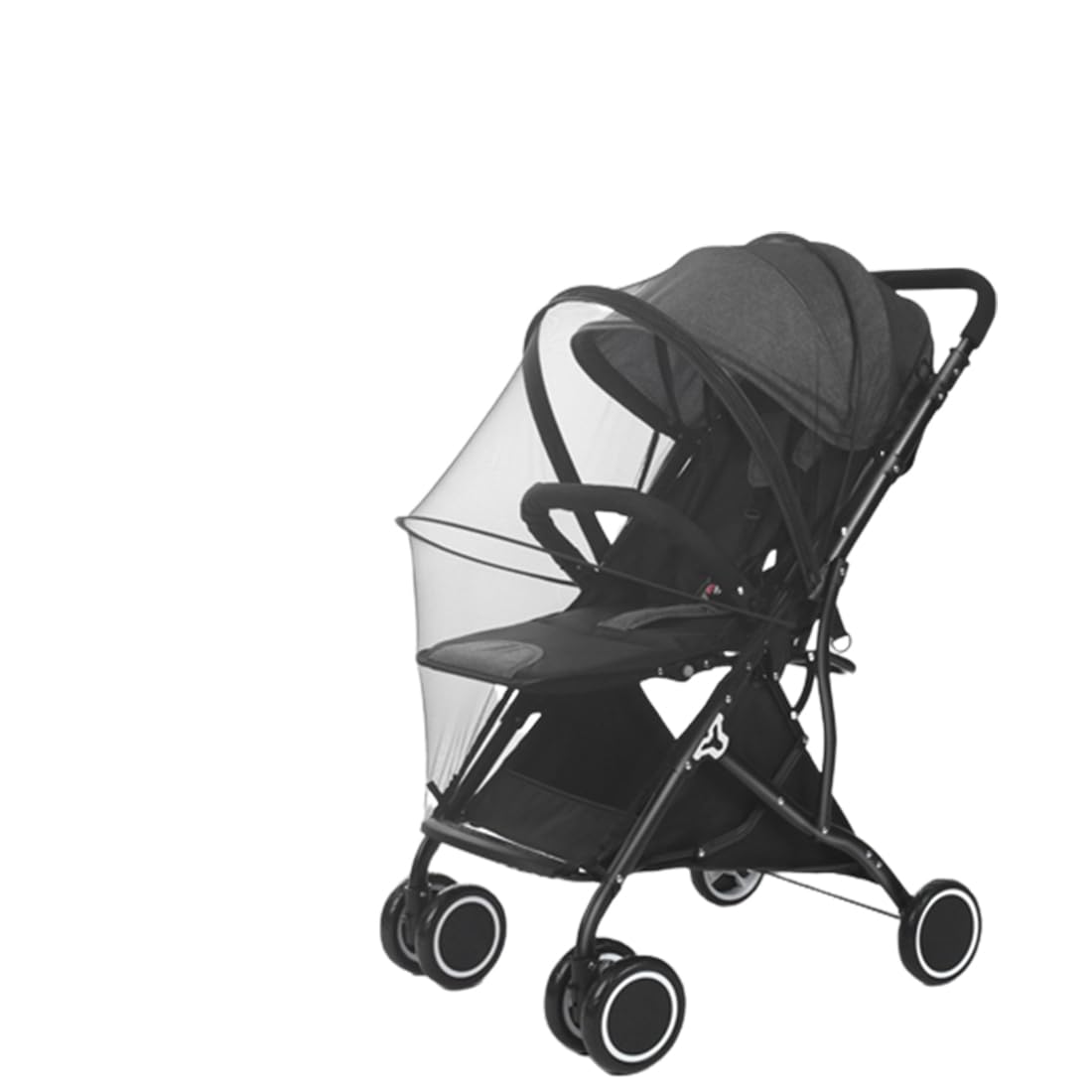 Zanzariera Universale Per Passeggino Con Cerniera - Nero, Per Culle E Lettini - Foto 10