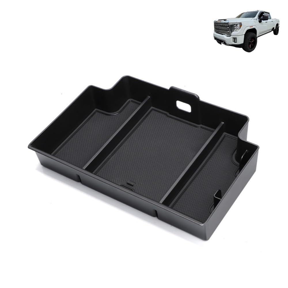 QQJHBAMYN Centre Consoles Organiser, for GMC Sierra 2022-2024