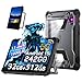Ulefone Armor PAD 5 Pro 5G Outdoor Tablet 11 pulgadas, 32GB+512GB/2TB Android 15 Tablet, 2K FHD+ Bildschirm, 24200mAh 120W Baustellenhandy, 64MP+64MP, 3W*2 Lautsprecher, IP68 Wasserdicht,OTG,GPS,NFC