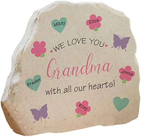 Personalization Universe All Our Hearts Personalized Standing Gar...