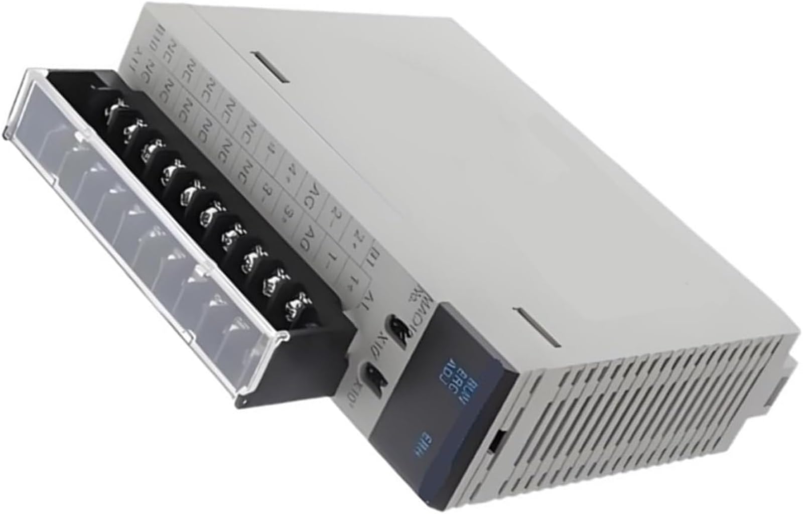 AHXJSM Industrial Automation 8-Channel Analog Output Module CS1W-DA08V - PLC I/O Expansion Unit for Reliable Control Systems .0526