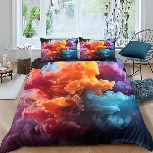 Housse de couette en microfibre texturée pour en finir avec le linge de lit terne et rêche