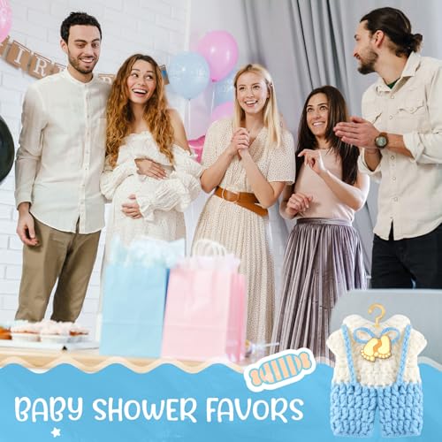 Imanes Decorativos de Suéter para Baby Shower x15 miniatura 6