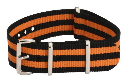 Image of Clockwork Synergy Classic Nylon Nato watch straps bands