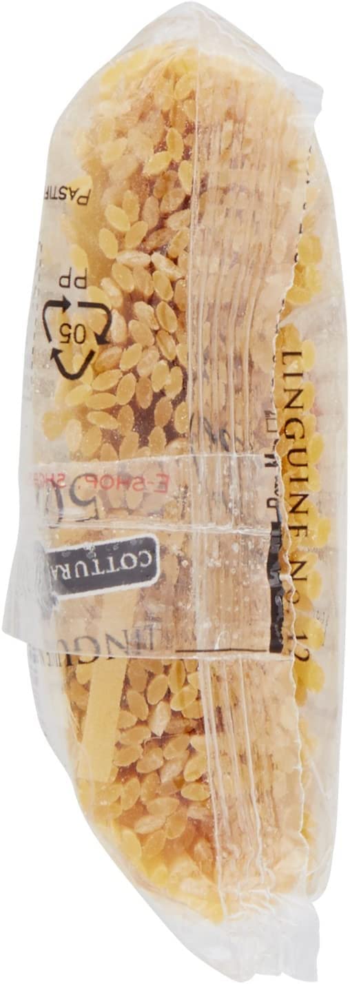 24 x pasta Garofalo 100% italiano linguine n. 12 fideos 500 g pasta di gragnano