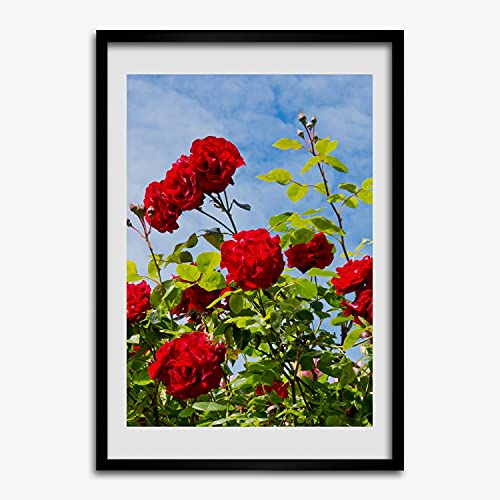 Cadre en bois photo 50x70 cm moderne pour décorer votre salon