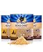 3 Pack - KONA'S CHIPS GOLD DUST 4 OZ Chicken Jerky Sprinkles Food Topper and Dog Appetite Stimulant Made in the USA only, Chemical and Grain FREE, Healthy & Safe for Your Dog