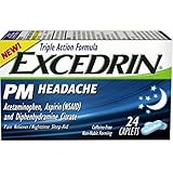 Excedrin PM Headache Caplets-24 ct
