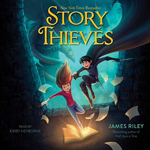 Story Thieves 1508284105 Book Cover