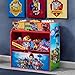 Delta Children 6-Bin Toy Storage Organizer, Nick Jr. PAW Patrol