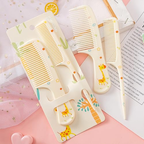 4 Piezas Peine Cute para Bebé y Niños miniatura 5