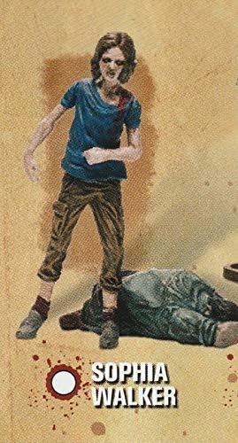 Amazon ウォーキングデッド ｔｖシリーズ ビルディング フィギュア シリーズ１ ソフィア ウォーカー ゾンビ ｗａｌｋｉｎｇ ｄｅａｄ マクファーレントイズ フィギュア ドール 通販