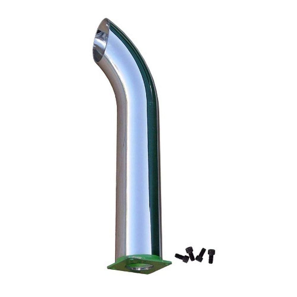 R3551 Chrome Curved Stack Fits John Deere