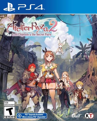 Atelier Ryza 2: Lost Legends & The Secret Fairy(A:k)- PS4