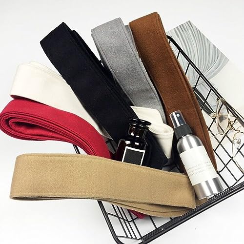 Women Trench Coat Belts Wool Blend Woolen Sash Waistband3