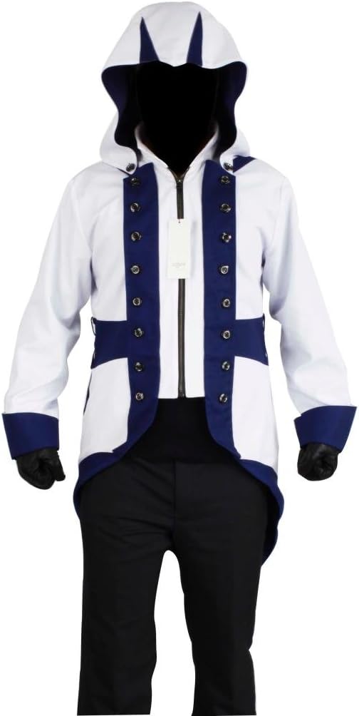 Jacket Cosplay Hoodie Men's Dovetail Novelty Sweatshirt