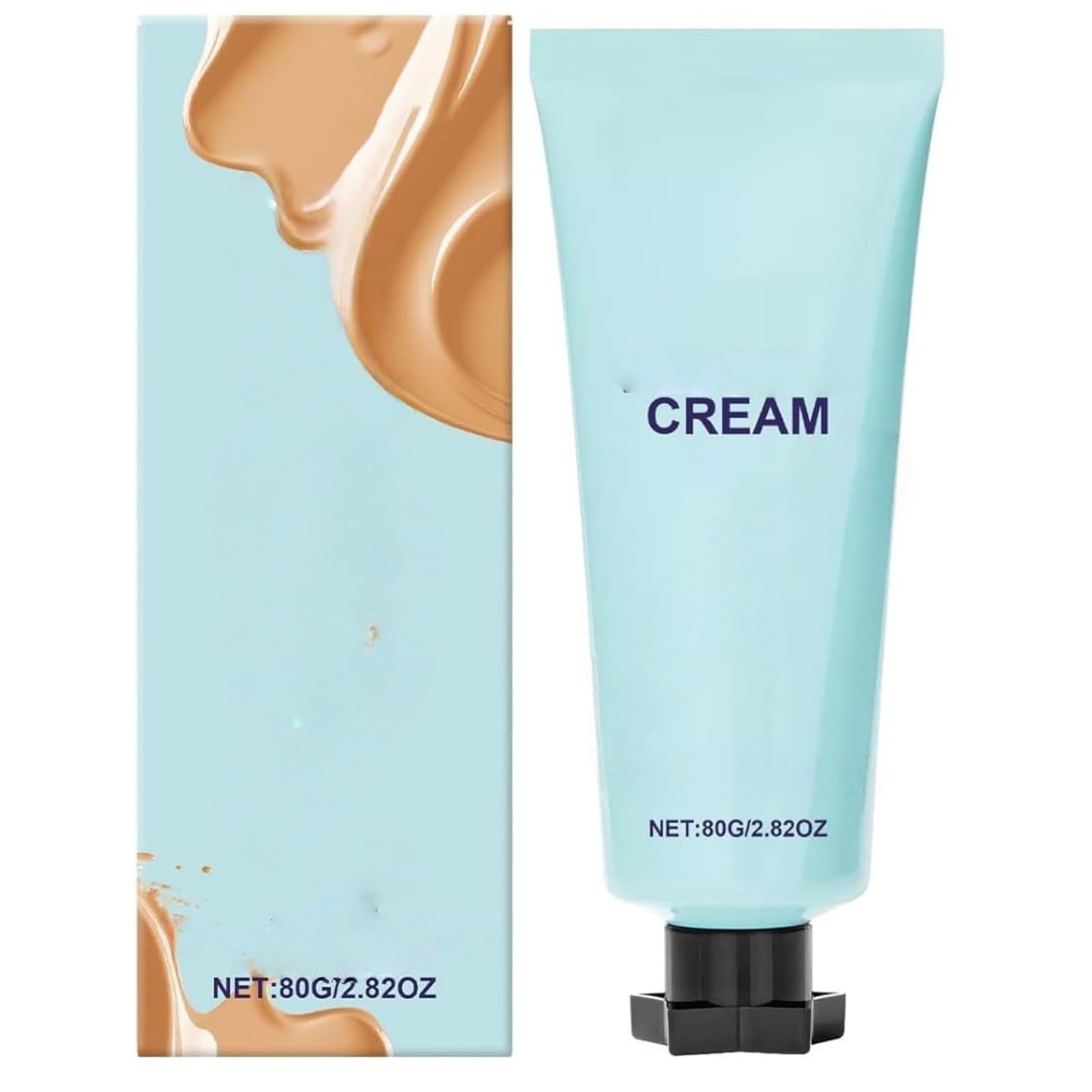 CC Cream All-Over Complexion Body Foundation,Body Makeup For Legs,Leg Makeup Waterproof,Body Concealer,Long-Lasting Waterproof & Transfer-Resistant Beauty,Even Skin Tone,For Mature Skin