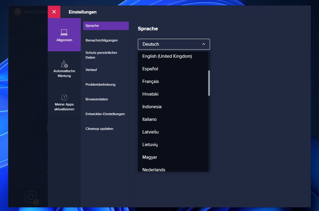 Avast Cleanup Premium 2026 - Elimina los archivos no deseados y acelera el sistema operativo | 10 Dispositivos | 1 Año | PC/Mac