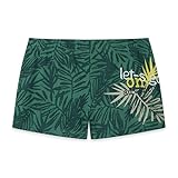 BOXER ESTAMPADO NIÑO VERDE JUNGLE STREET