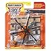 Matchbox Collectible Die-Cast Metal Sky Busters Air Grabber - HVM53 ~ Orange, Black White and Black Helicopter ~ Includes Playmat