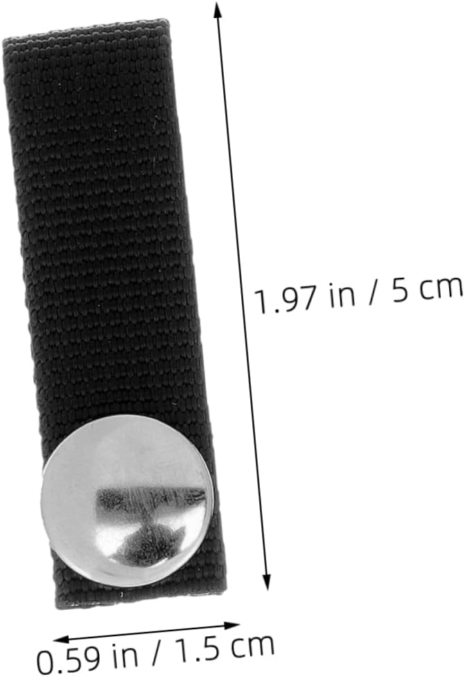 3pcs Polyester Material Hockey Helmet Chin Straps Detachable Loop Chin Strap Replacement for Hockey Sports
