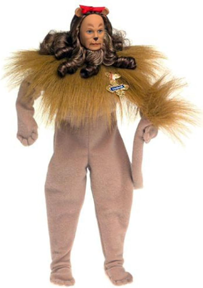 Barbie Ken as the Cowardly Lion in the Wizard of Oz