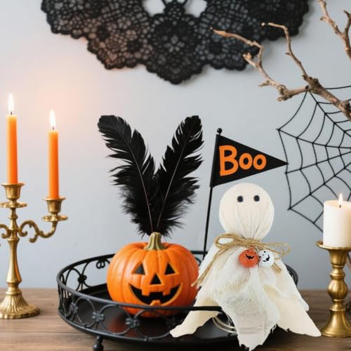 Topper de árbol de Halloween decorativo, el detalle ideal para entusiastas del DIY 3