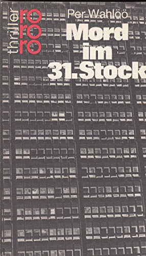 Mord im 31. Stock [German] 349942424X Book Cover