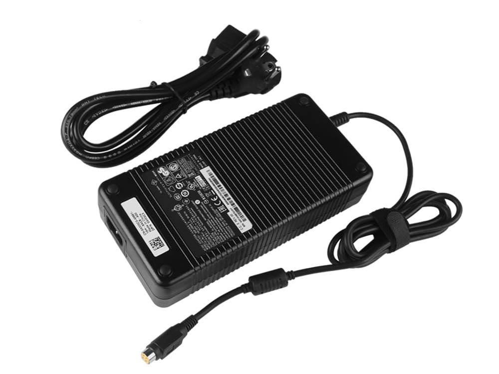 330W Alimentatore Universale Notebook Caricatore PC Universale Portatile per Mifcom Cerberus Mobile XW5 i7 Gaming Laptop i9 XG5 XG9 i7 GTX SLI Premium Ultimate XW5