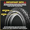 ULTRAVERSE 20x3.0 E-Bike Fat Tire - Robust, High-Performance 20inch Fat Tyre for MTB and Ebikes, Durable All-Terrain Directional Tread, Superior Density for Street & Trail Adventures-1 Unit #1