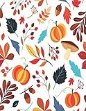  Pumpkin Notebook: Pumpkin Notebook with Halloween Orange Cover  A4 -Composition Notebook To Write In  Perfect Gift for Halloween Appreciation ... Men Women Girls Gardeners Boys Nature Lover