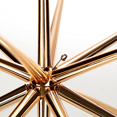 COM-FOUR® Stella di Natale da appendere - Stella
