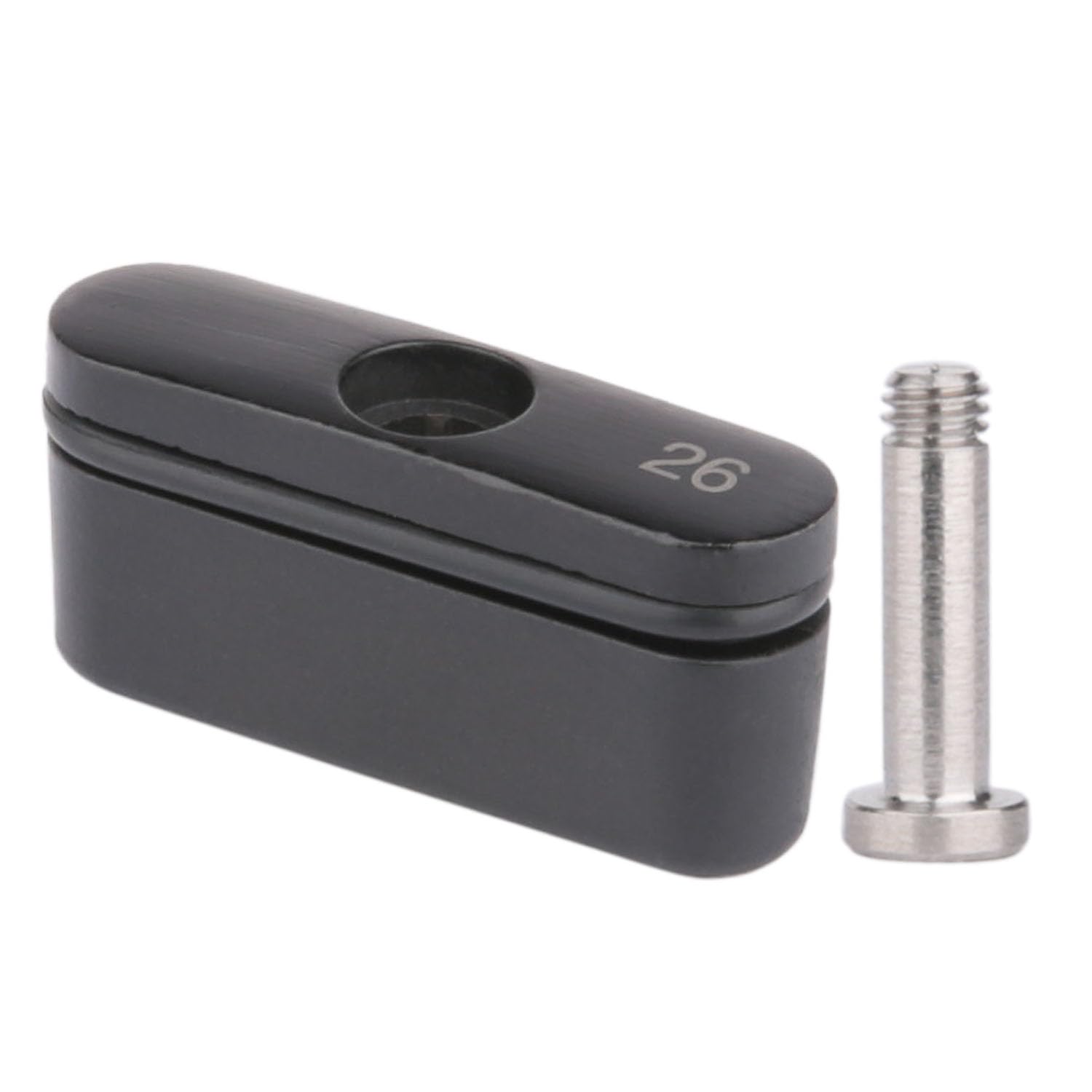 OGECLF 2pcs Golf Weights for Odyssey Tri-Hot 5k, White Hot Versa, White Hot Black, Eleven Putters 4g-26g for Option