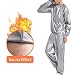 Sudor Sauna Trajes Pesados Fitness Pérdida de Peso Ejercicio Gimnasio Mujeres Hombres...