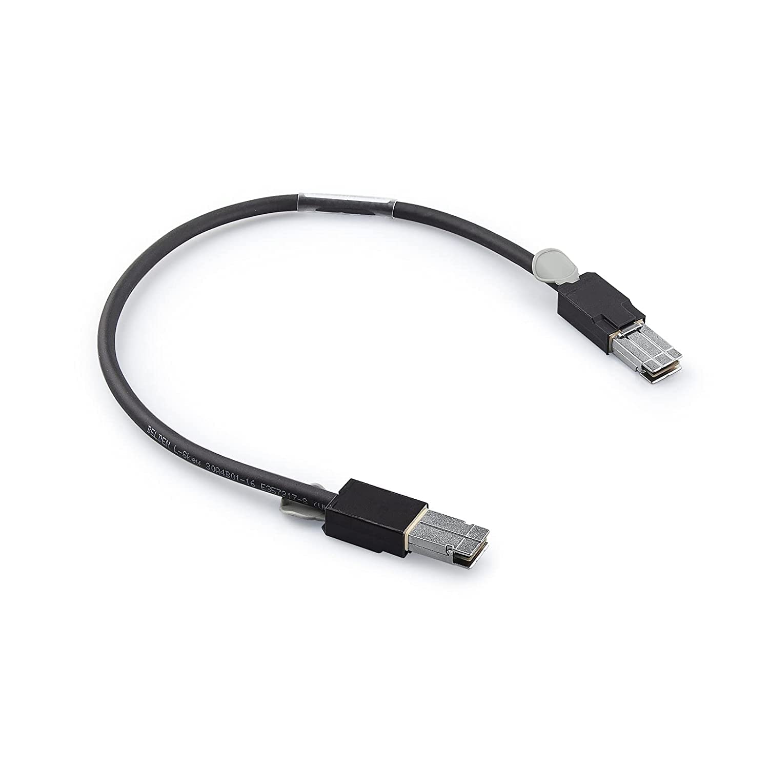 10Gtek Stacking Cable for Cisco CAB-STK-E-0.5M FlexStack Cable, Compatible with Catalyst 2960-X and 2960-XR, Stack up to 8 switches, 0.5-m