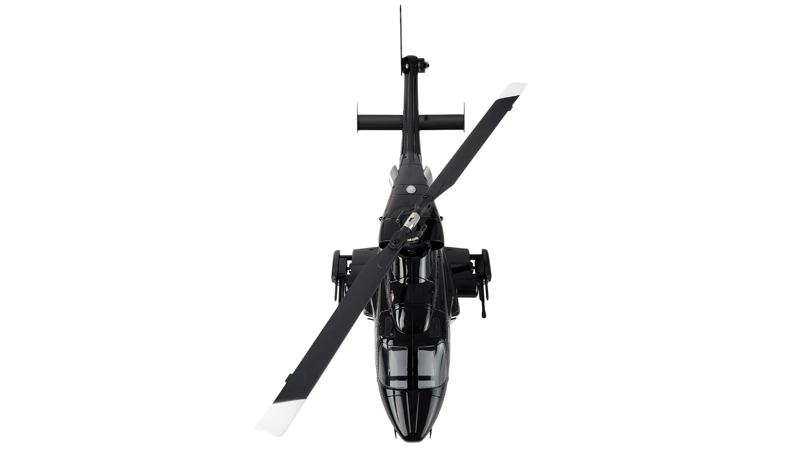 Amewi Bell 222 Airwolf Pro - Elicottero a 6 canali 3D/6G RTF telecomandato RC