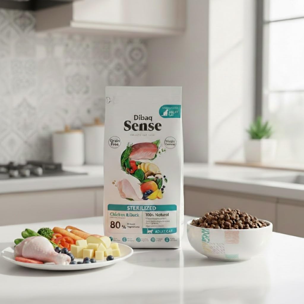 Dibaq Sense Grain Free Esterilizado, 6 kg