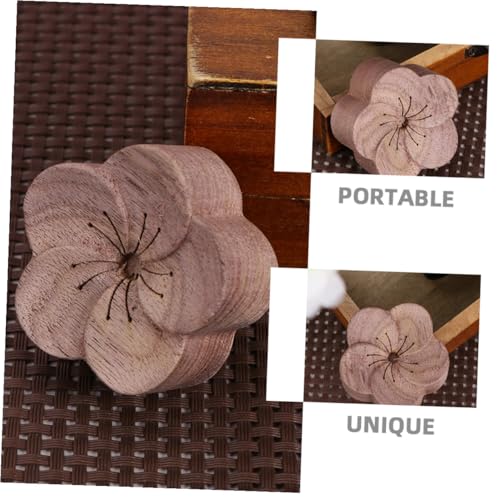 Difusor aromático eléctrico portátil de madera DOITOOL miniatura 3